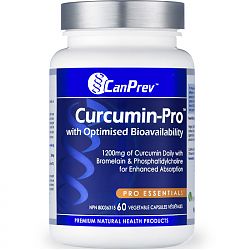 CanPrev Curcumin-Pro 60 VCaps