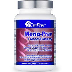 CanPrev Meno-Prev + Mood & Memory 120 VCaps