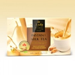 Instant Milk Tea with Ginseng 
